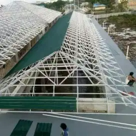 Jasa tukang perbaikan atap bocor dinding dak rembes talang air cat dll