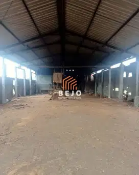 DISEWAKAN GUDANG + KANTOR + MESS – JALAN WONOSARI, PIYUNGAN