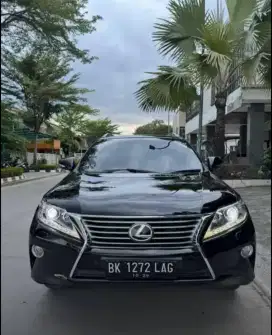 Lexus RX 270 HK, Tahun 2013, Atas Nama Pribadi, Mobil Simpanan