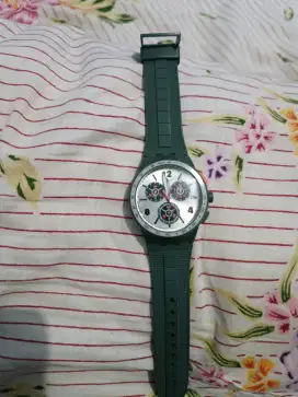 Jual jam swatch swiss. Bekas dan jarang pake