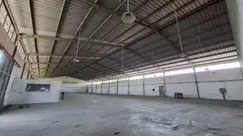 Sewa segera gudang bagus terawat akses strategis masuk kontainer 40ft