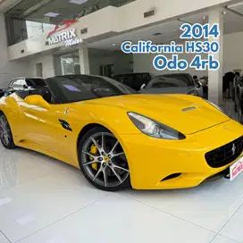Ferrari California HS30 2014 NIK 2013 Yellow on Black HS 30 Kuning