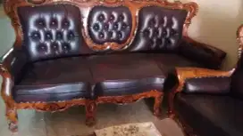 Sofa Kayu Jati Jepara