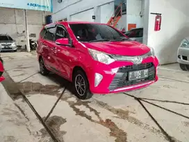 Toyota Calya G manual 2017 mobil bekas murah