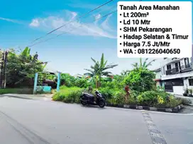 Jual Tanah Area Dekat Manahan, Dekat Sumber, Banyuanyar, Pintu Tol