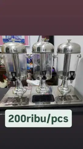 Dispenser Juice 3 buah