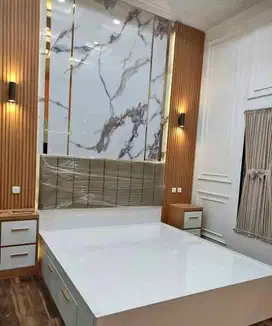 Wall panel terpasang