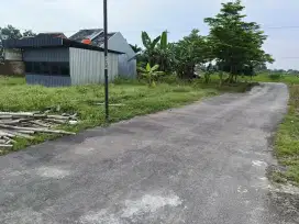 dijual tanah milik sendiri