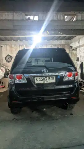 Fortuner G vnt solar manual hanya 237jt