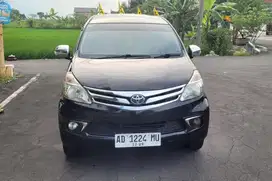 All New Avanza 1.3 G 2013 Doubel airbag