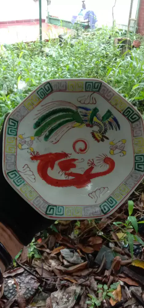 China plate original