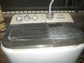 MESIN CUCI SHARP 2 TABUNG