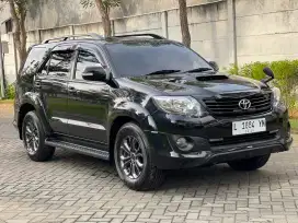 Fortuner VNT TRD manual solar