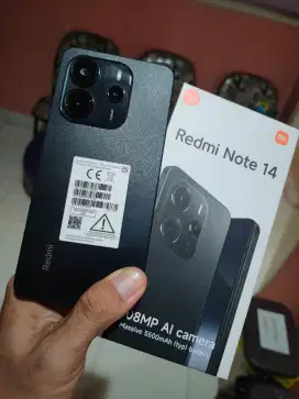 Redmi Note 14 Ram 8/128