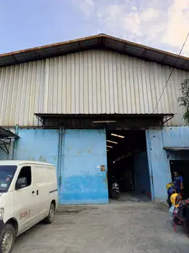 MURAH Dijual Gudang Luas 3000 Ex Pabrik Plastik Babelan Bekasi