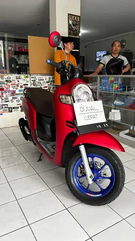 DIJUAL CEPAT HONDA SCOOPY 2020 - Surat Lengkap, Mulus, Pajak Aktif