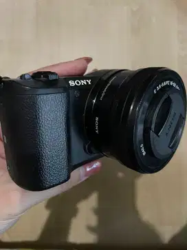 JUAL KAMERA Sony alpha-5100 Mirrorless BONUS 2 BATRE, CHARGER, DRY BOX