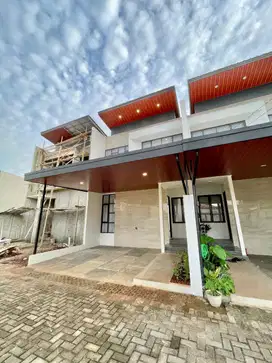 CLUSTER MODERN MINIMALIS JATIMULYA BEKASI