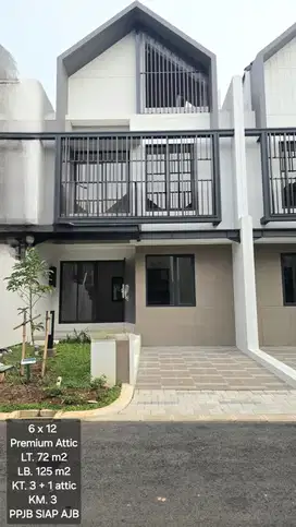DIJUAL RUMAH MURAH LEONORA SYMPHONIA GADING SERPONG
