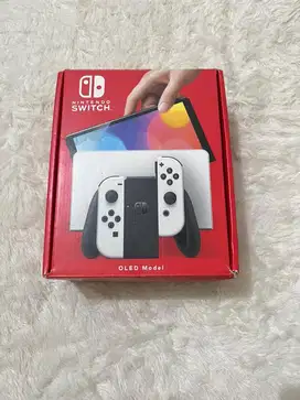 Nintendo Switch Oled White C(f)W 128gb