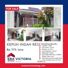 Rumah Minimalis DIJUAL Di Kepuh Indah Regency. Akses Dekat Jalan Karan
