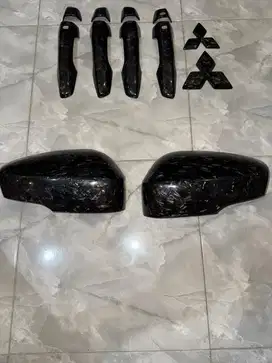 Carbon kevlar motif forged xpander