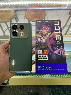 INFINIX Note 40s 8/256 Mulus