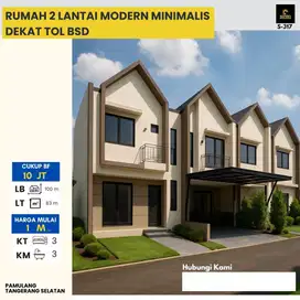 CLUSTER READY SIAP HUNI PONDOK BENDA PAMULANG