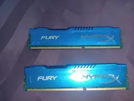 RAM KINGSTON HYPERX FURY DDR3 4GB 1600MHz & Procesor Amd Fx 8120