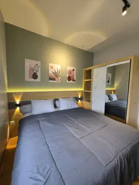 KOS ALA HOTEL NEW 100% harian, mingguan, bulanan (pusat kota)