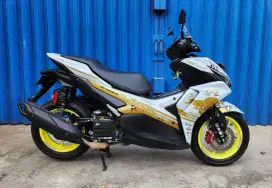 Yamaha Aerox 155 Full Modifikasi