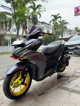 YAMAHA AEROX 2021 KM RENDAH MULUS