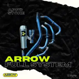 Arrow Full System for ZX25R PNP Purbalingga