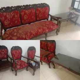 dijual bangku meja 1 set