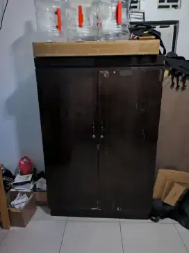 Lemari kayu jadi 64 cm x 117 cm x 184 cm