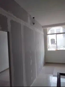 Partisi sekat ruangan gypsum