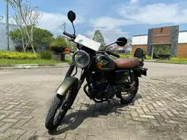 Kawasaki W175 Green (2018)