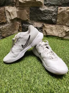 NIKE COURT LITE 4 WHITE MENS TENNIS SEPATU SHOES PRIA