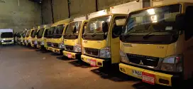Mitsubishi colt diesel engkel box CDE 110PS FE71 2018 Canter FE 71