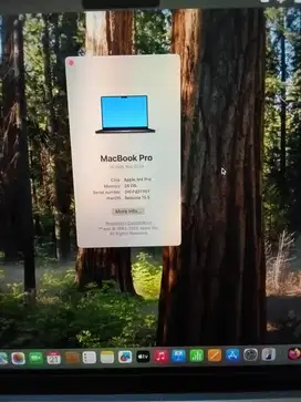 Second Macbook Pro M4 Pro 14 inch 2024 32/512GB iBox Like New