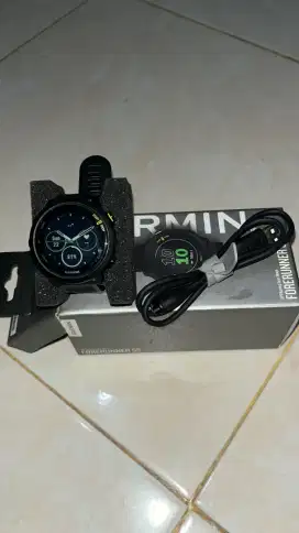 GPS RUNNING SMART WATCH JAM TANGAN OLAHRAGA LARI