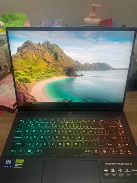 ACER PREDATOR HELIOS NEO 14 INTEL ULTRA 9 / RTX 4060 8GB GDDR6 / RAM 3