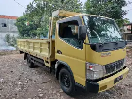 Mitsubishi canter 4roda bak 3way