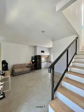 dijual rumah cantik furnish gegerkalong ciwaruga bandung utara setiabu