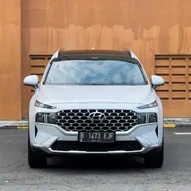 ALL NEW SANTA FE 2.2 8DCT SIGNATURE AT 2021/2022 FACELIFT