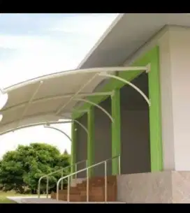 KANOPI MEMBRAN DESAIN MODERN+BERGARANSII
