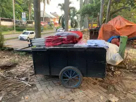 Jual Gerobak Usaha Second kondisi 80%