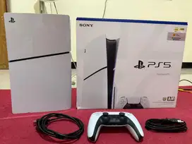 Ps5 Slim 1 TB Disc Version Resmi Indo