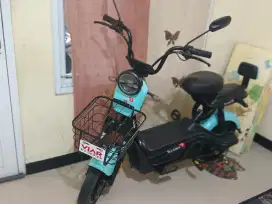 Sepeda listrik viar type akasha 1