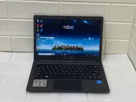 Notebook axioo mybook 11G ram 4GB  ssd 128GB intel(R) Celeron(R)N4000